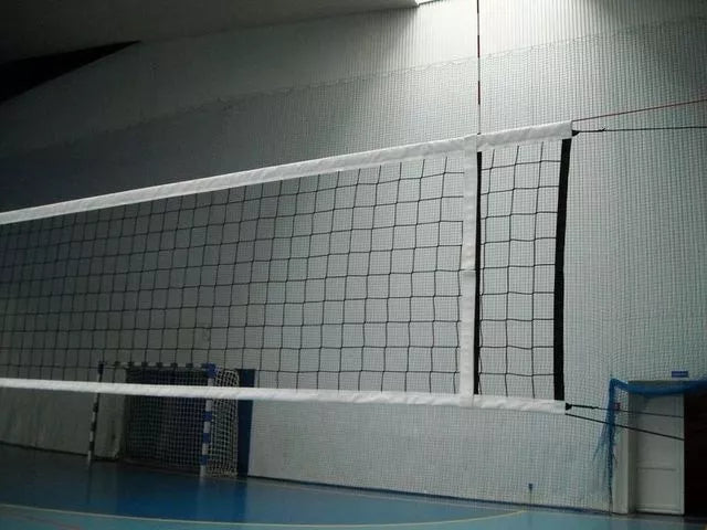 Varžybinis tinklinio tinklas PP3mm 9,5x1m ( su trosu ir antenomis)