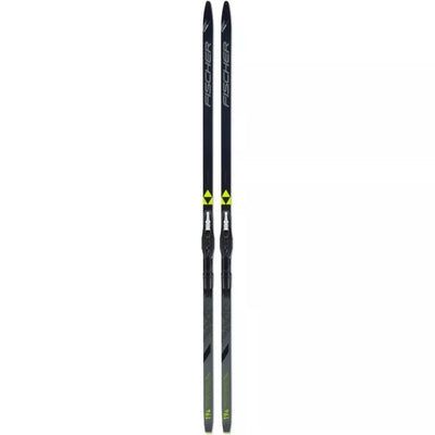 Lygumų slidės su apkaustais Fischer Twin Skin Sport EF IFP-204 cm