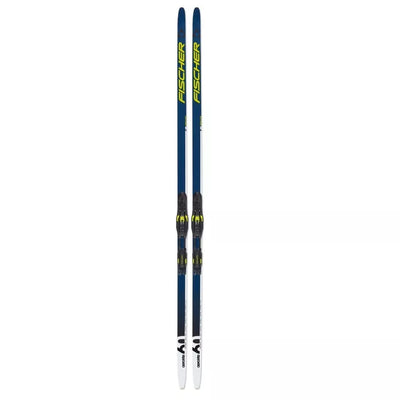 FISCHER AEROLITE SKATE 60 SET slidės su apkaustais-181 cm