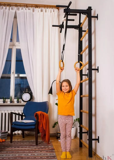 Gimnastikos sienelė su skersniu BenchK 721B+A076