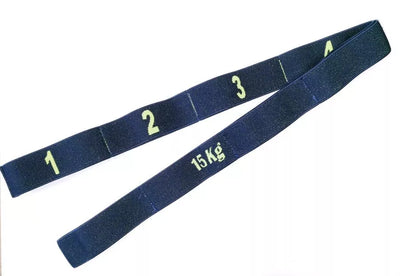 Elastinė medžiaginė guma mankštai Prove 15 kg