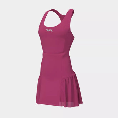 Varlion PRO TEAM MARTINA DRESS BRIGHT PINK-XS