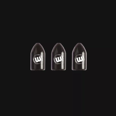 Smiginio strėlyčių kotelių apsauga Winmau Whizlock Black Shaft Caps