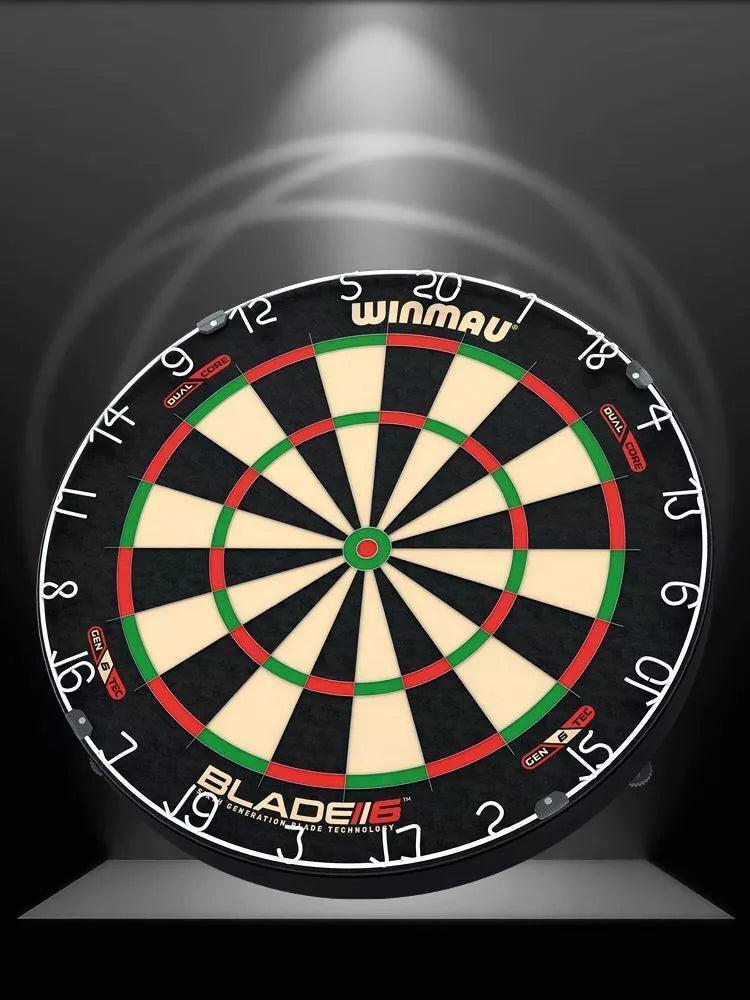 Smiginio taikinys Winmau Blade 6 Dual Core Dartboard