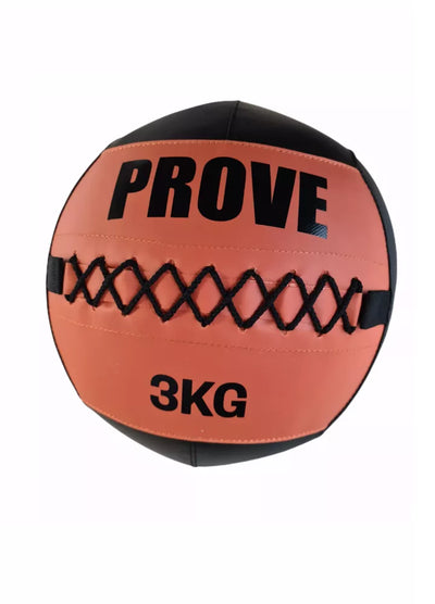 Kimštinis kamuolys Wall Ball Prove 3kg
