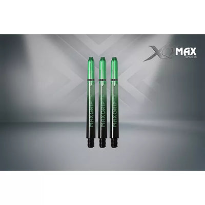 Smiginio strėlyčių koteliai XQ Max 41mm Green 3vnt