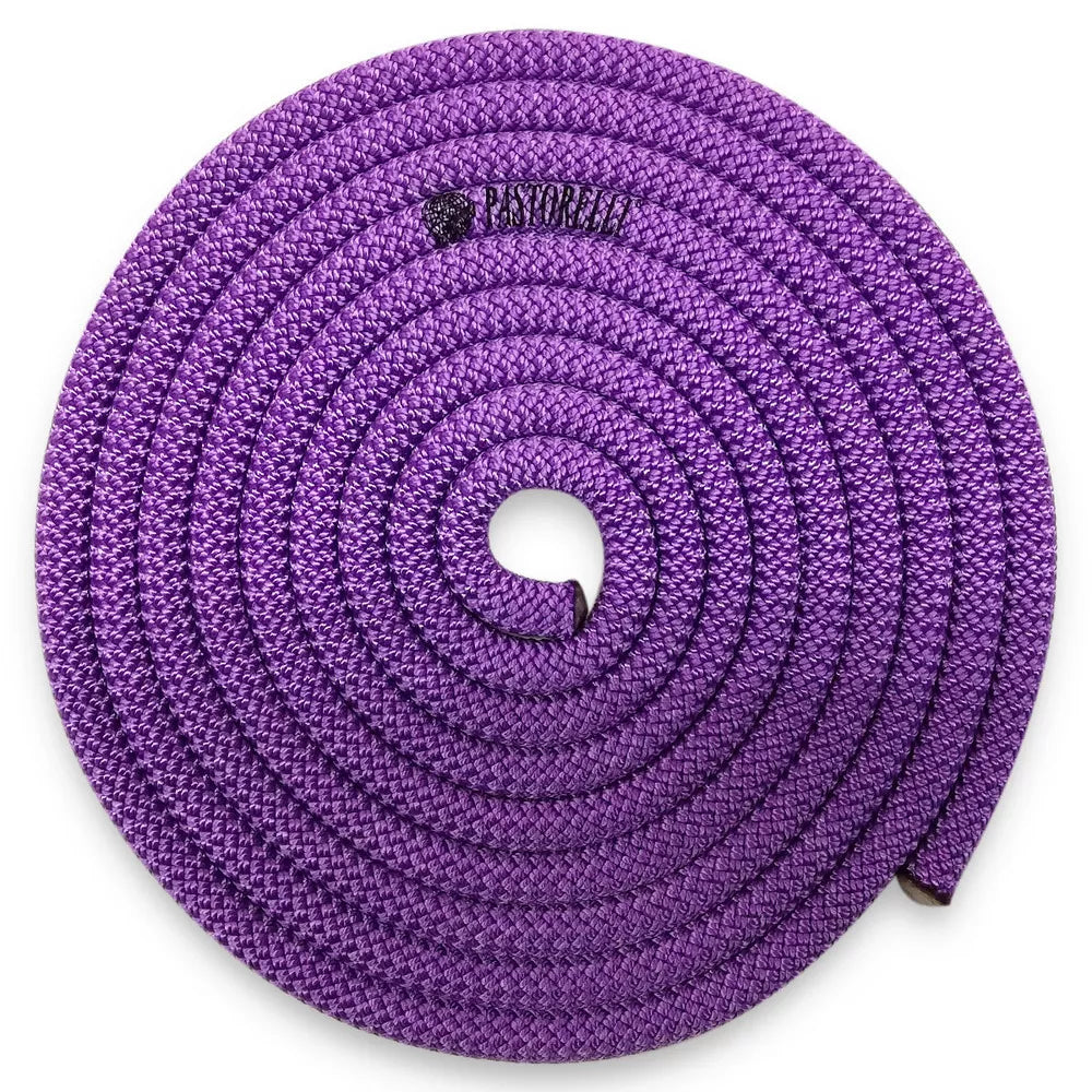 Meninės gimnastikos virvutė Pastorelli 3m LILAC