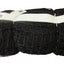 Lauko teniso tinklas PP 3 mm (juodas su trosu)