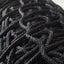 Lauko teniso tinklas PP 3 mm (juodas su trosu)