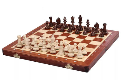 Šachmatai Tournament 3, 350x350x225mm, Karalius 65mm