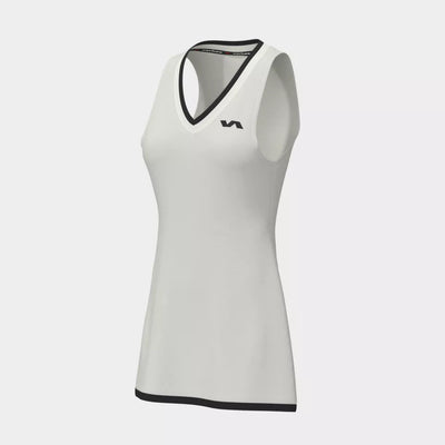 Varlion AMBASSADORS SOFIA DRESS WHITE-L