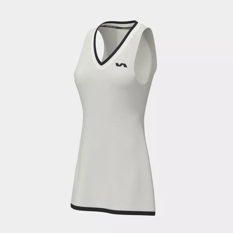 Varlion AMBASSADORS SOFIA DRESS WHITE-XL