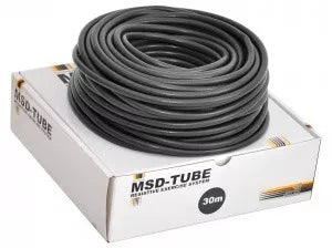 Profesionali elastinė apvali guma MVS juoda 1-30m (special Heavy)