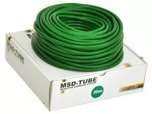 Profesionali elastinė apvali guma MVS žalia 1-30m (Heavy)