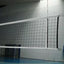 Varžybinis tinklinio tinklas PP3mm 9,5x1m ( su trosu ir antenomis)