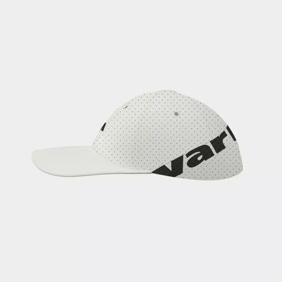 Kepurė Varlion Cap Corporate White black/white 2025