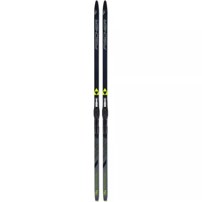 Lygumų slidės su apkaustais Fischer Twin Skin Sport EF IFP-184 cm