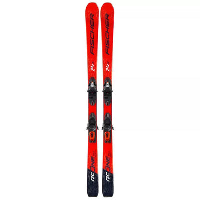 Fischer RC One 74 X TPR+RS 10 PR Alpine Skis 155cm