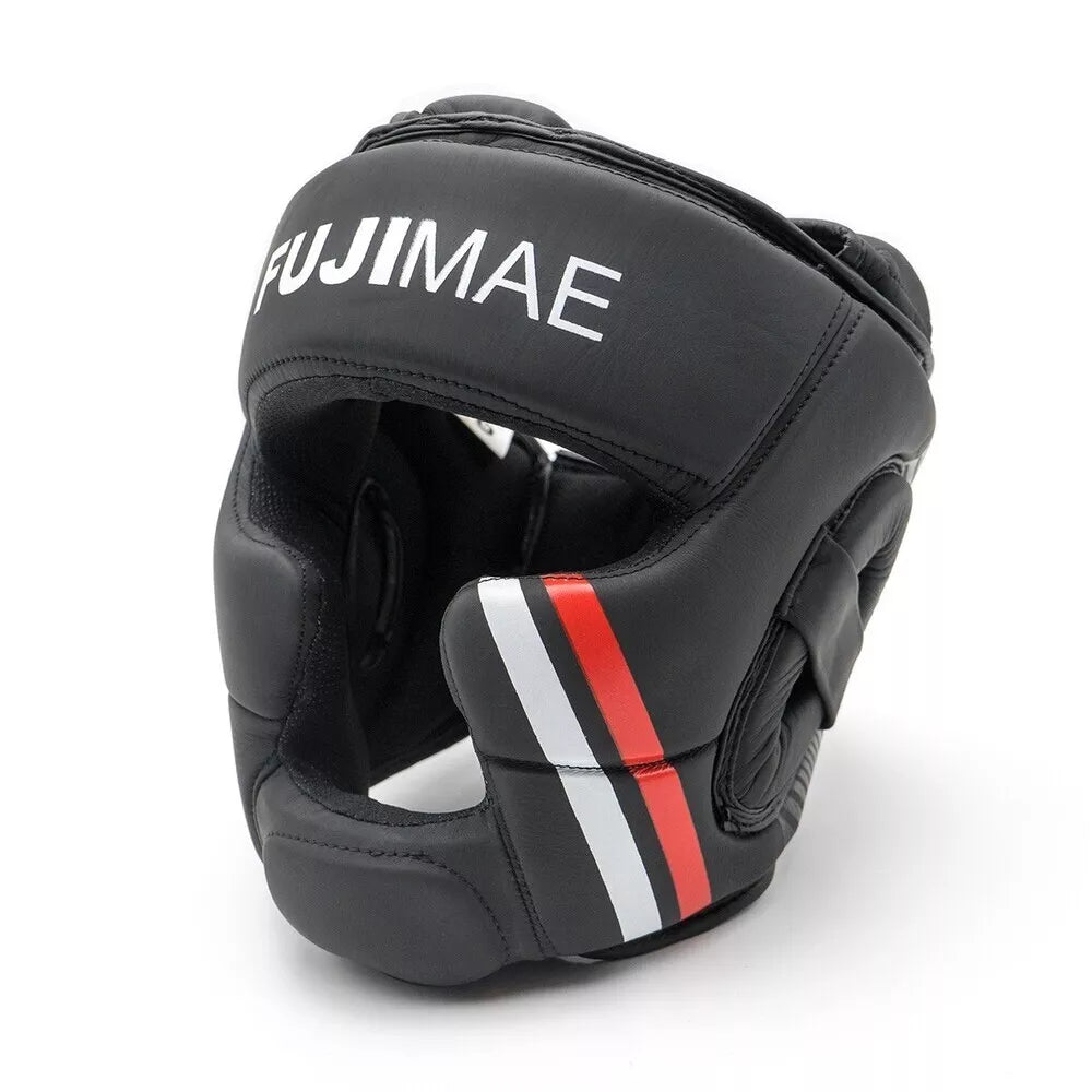 Bokso šalmas Fujimae ProSeries 2.0 Leather Head Guard S