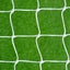 Futbolo vartų tinklas Netex 1,4x1x0,5x0,7m  PP3mm (2vnt)