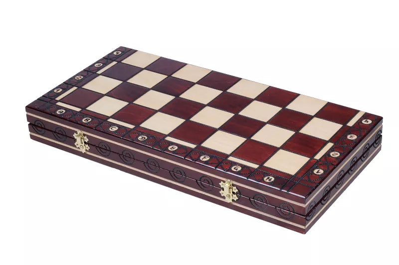 Šachmatai Consul 490mm x 245cm x 50mm, Karalius 80mm