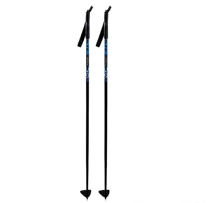 Lygumų slidžių lazdos STC 100% fiberglass 135 cm