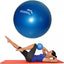 Pilates kamuolys Soft Over ball 21-23cm mėlynas