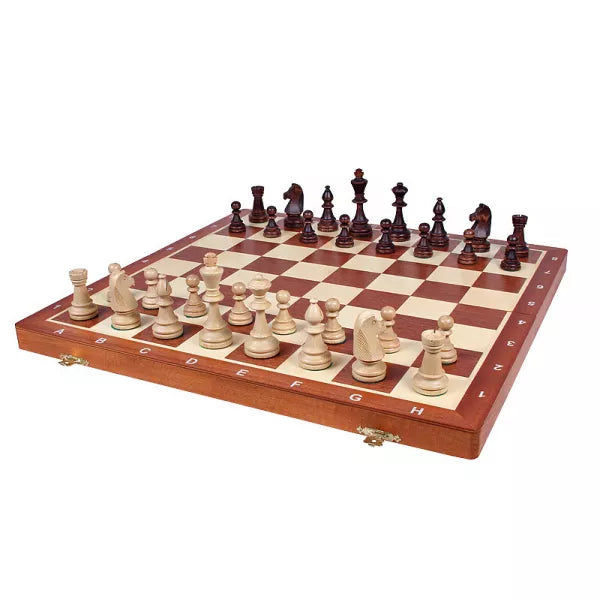 Šachmatai Tournament 6 530x260x30, karalius 100mm