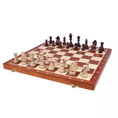Šachmatai Tournament 6 530x260x30, karalius 100mm