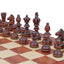 Šachmatai Olympic Small 350x175x45mm, Karalius 65mm