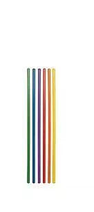 Plastikinė mankštos lazdelė 35cm