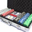 Pokerio žetonų rinkinys Poker Set 300