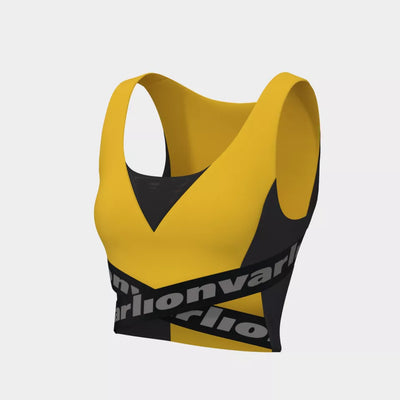 Varlion PRO TEAM MANON BRA TOP YELLOW-S