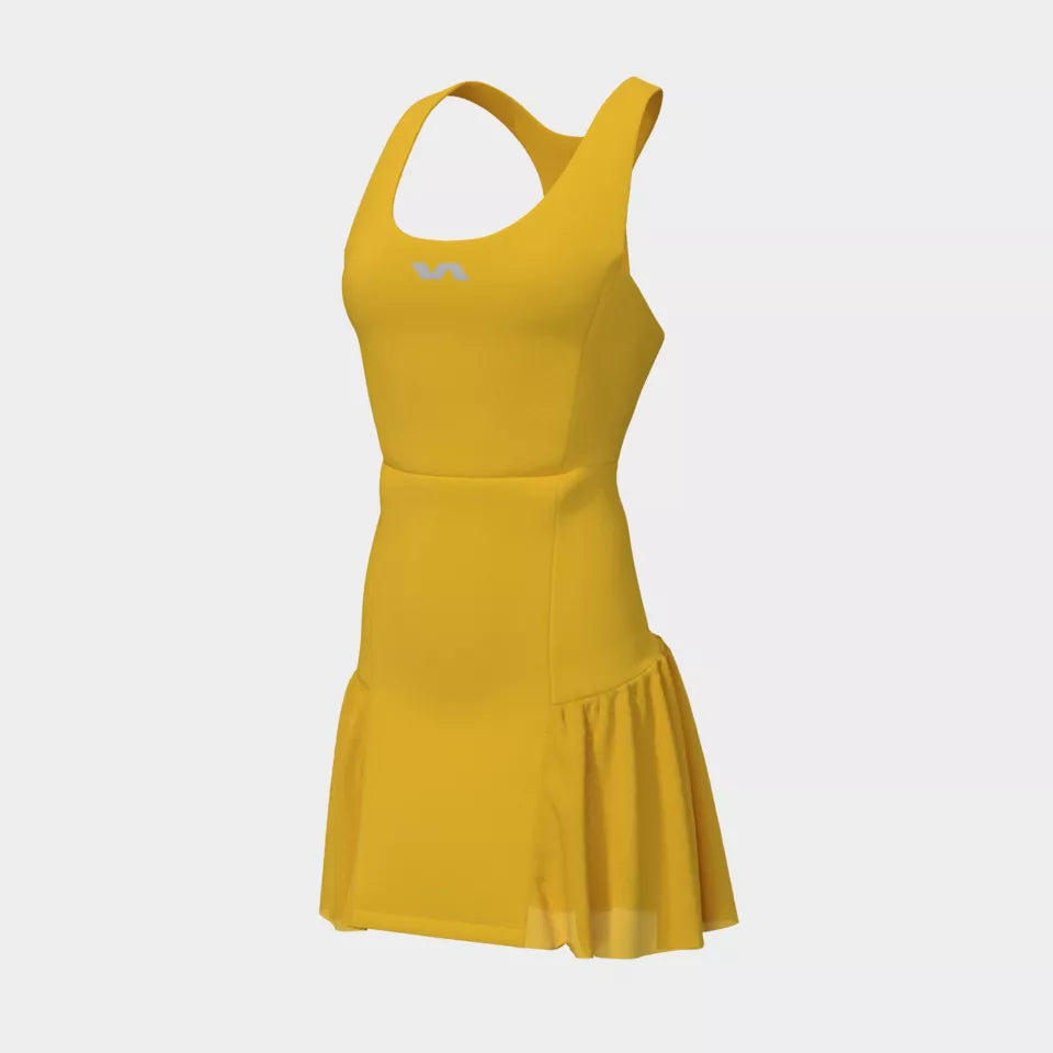 Varlion PRO TEAM MARTINA DRESS YELLOW-L
