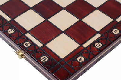 Šachmatai Consul 490mm x 245cm x 50mm, Karalius 80mm