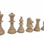Šachmatų figūrėlės STAUNTON Nr.7, karalius 100mm
