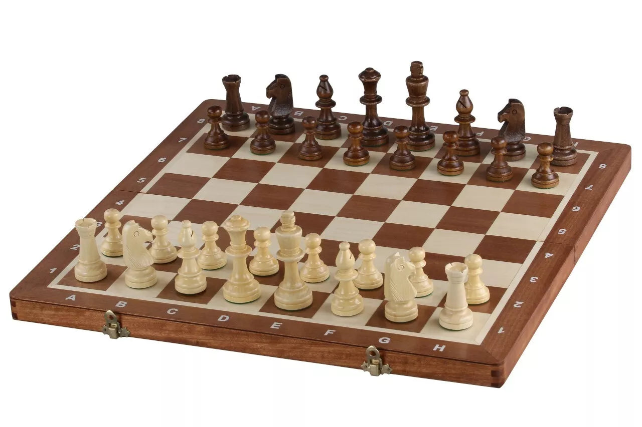 Šachmatai Tournament 5, 490x245x65mm, Karalius 90mm