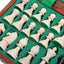 Šachmatai Tournament 7 500x250x60mm, karalius 100mm