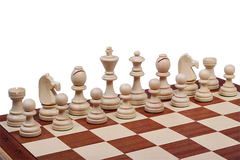 Šachmatai Tournament 7 500x250x60mm, karalius 100mm