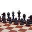 Šachmatai Tournament 7 500x250x60mm, karalius 100mm