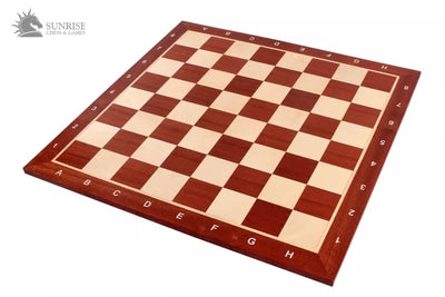 Medinė šachmatų lenta Chess Nr 5, 480x480mm