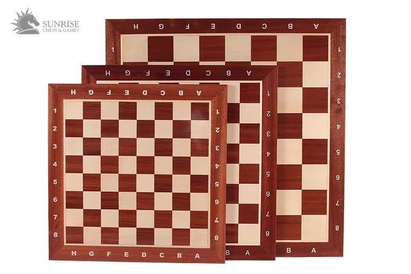 Medinė šachmatų lenta Chess Nr 6, 540x540mm