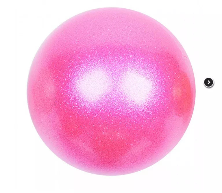 Meninės gimnastikos kamuolys Amaya Ø180-200 Pink (Fluorescent)