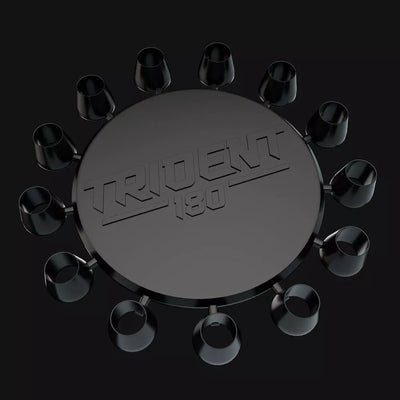 Smiginio sparnelių apsauga Winmau Dart Trident 180 Black