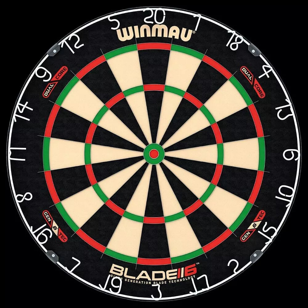 Smiginio taikinys Winmau Blade 6 Dual Core Dartboard