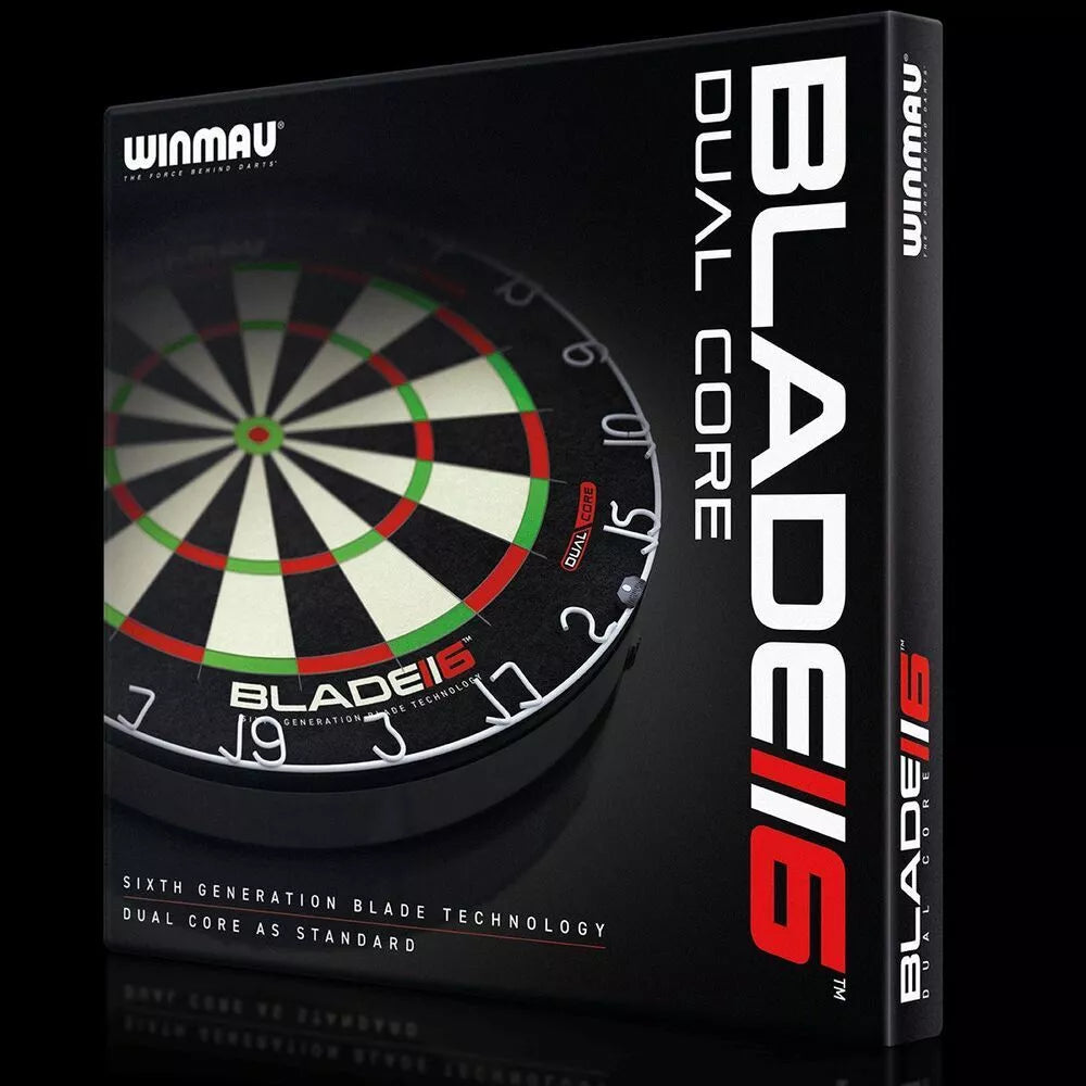 Smiginio taikinys Winmau Blade 6 Dual Core Dartboard