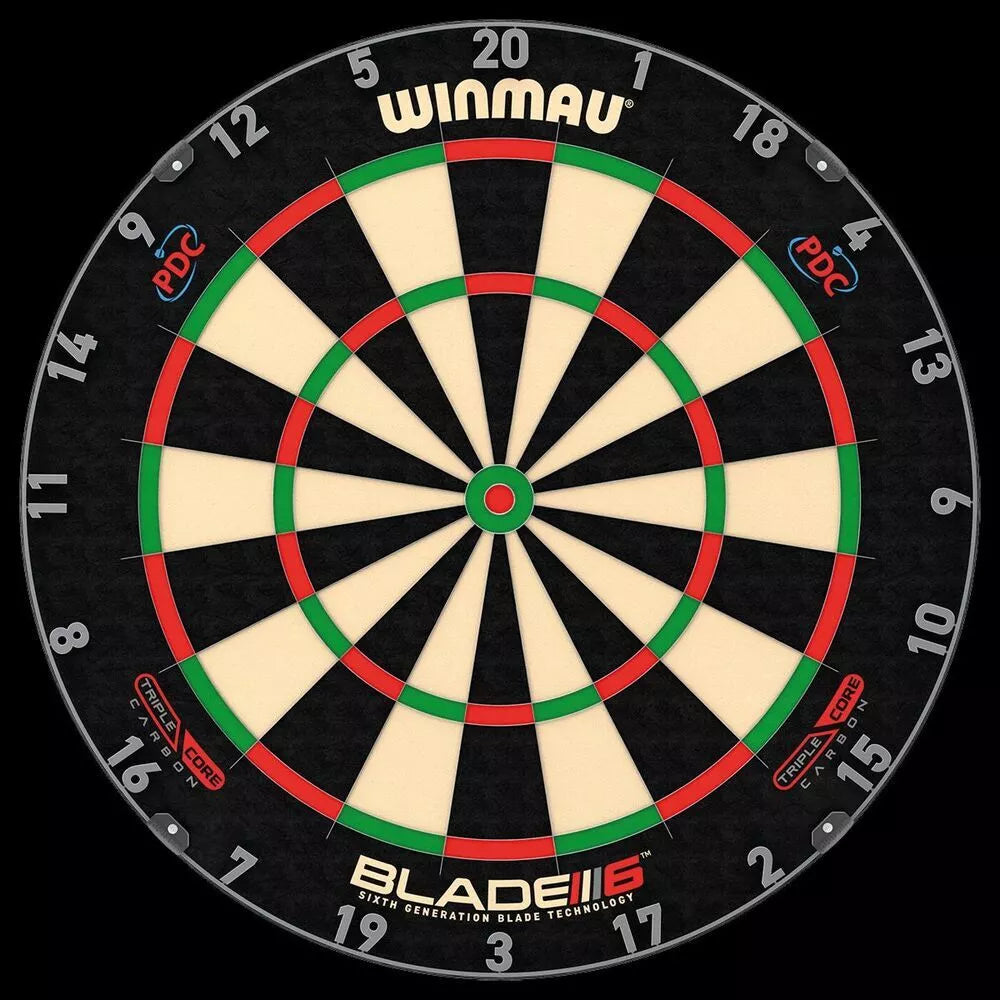 Smiginio taikinys Winmau Blade 6 Triple Core Dartboard