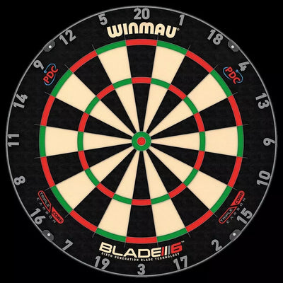 Smiginio taikinys Winmau Blade 6 Triple Core Dartboard