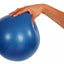 Pilates kamuolys Soft Over ball 25-27cm juodas