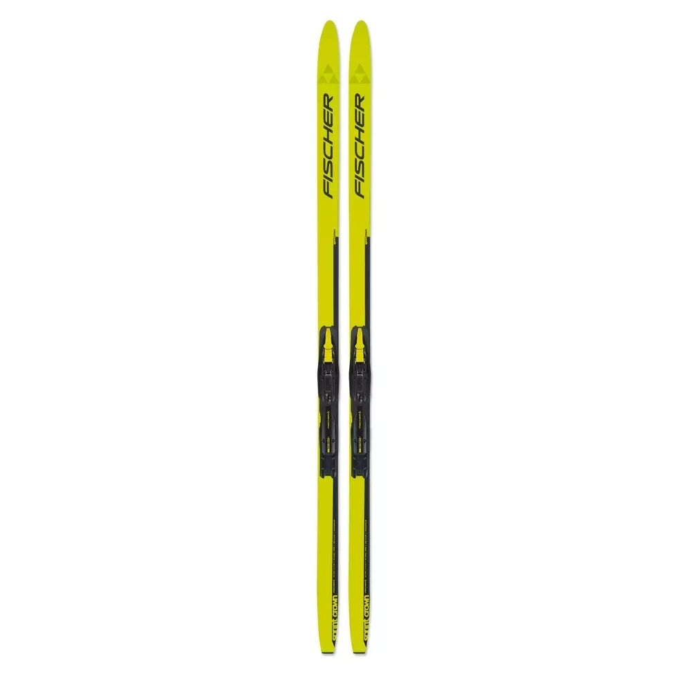 Vaikiškos Lygumų slidės Fischer SPRINT CROWN SET-130 cm